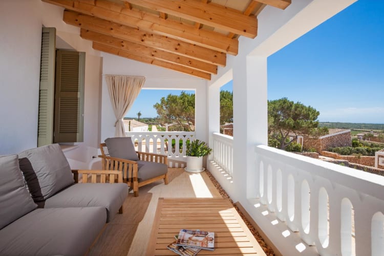 Balcony at Torralbenc